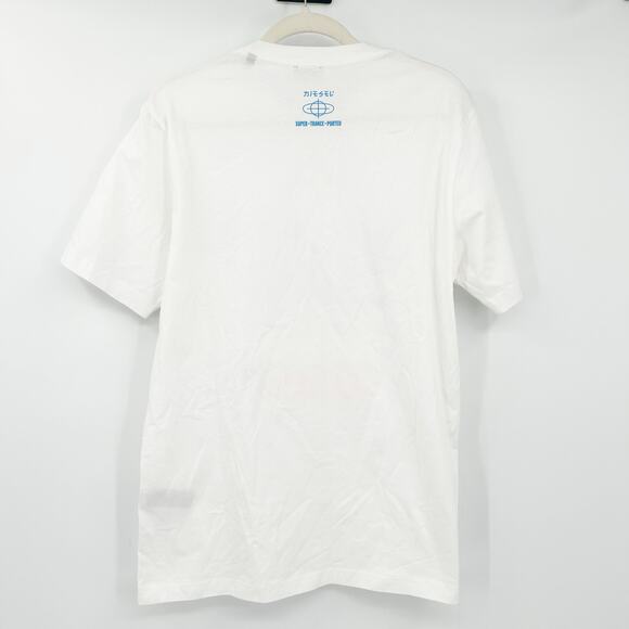 Diesel Mens Vintage Y2K Hype The Future is Past Forward Graphic Print T Shirt M - Picture 9 of 9